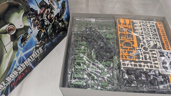 【中古】【未組立】1/144 機動戦士ガンダムUC(ユニコーン) クシャトリヤ＜プラモデル＞（代引き不可）6512