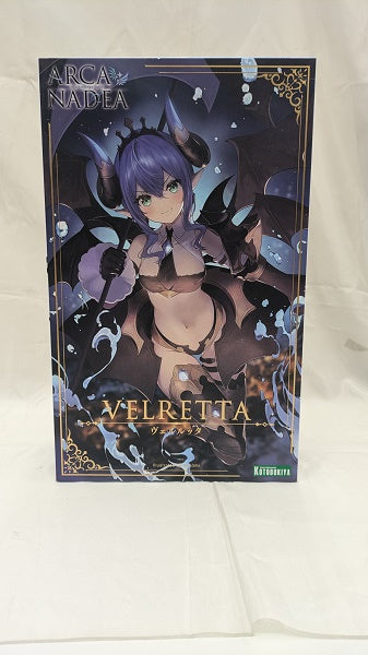 【中古】【未組立】アルカナディア ヴェルルッタ＜プラモデル＞（代引き不可）6512