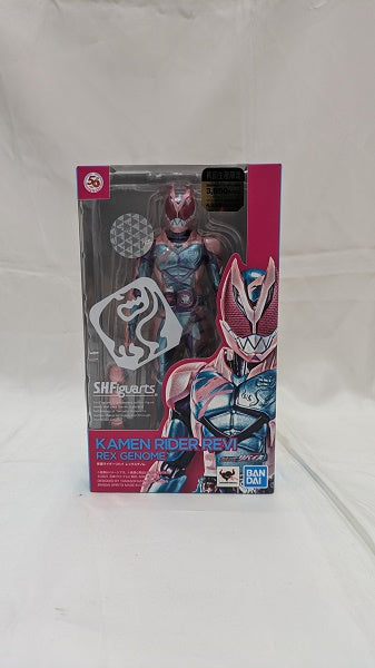 【中古】【未開封】S.H.Figuarts 仮面ライダーリバイ レックスゲノム 「仮面ライダーリバイス」＜フィギュア＞（代引き不可）6512