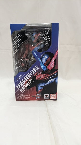 【中古】【未開封】 S.H.Figuarts 仮面ライダービルド ラビットタンクフォーム 「仮面ライダービルド」＜フィギュア＞（代引き不可）6512