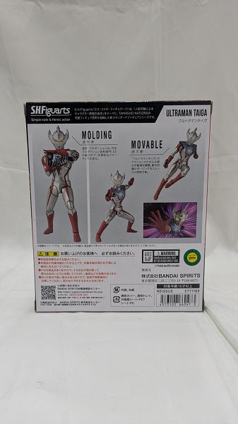 【中古】【未開封】S.H.Figuarts ウルトラマンタイガ＜フィギュア＞（代引き不可）6512