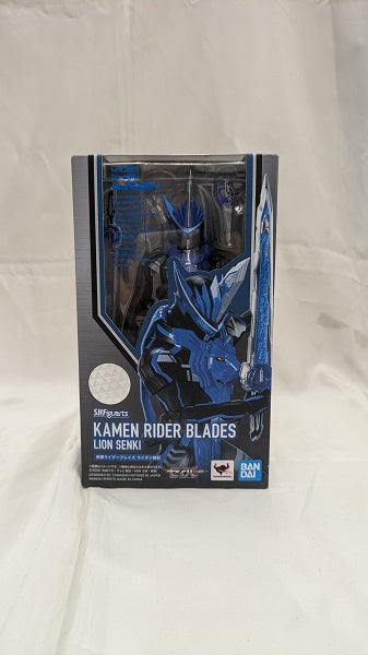 【中古】【未開封】S.H.Figuarts 仮面ライダーブレイズ ライオン戦記 「仮面ライダーセイバー」＜フィギュア＞（代引き不可）6512