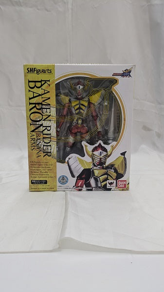 【中古】【未開封】S.H.Figuarts 仮面ライダーバロン バナナアームズ 「仮面ライダー鎧武」＜フィギュア＞（代引き不可）6512