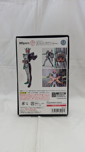 【中古】【未開封】S.H.Figuarts(真骨彫製法) 仮面ライダーW サイクロンジョーカーエクストリーム 「仮面ライダーW」＜フィギュア＞（代引き不可）6512