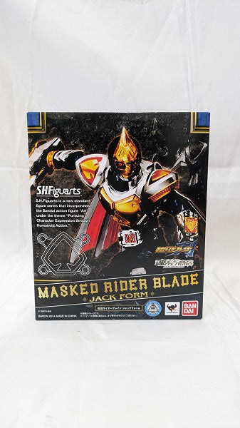 【中古】【未開封】S.H.Figuarts 仮面ライダーブレイド ジャックフォーム 「仮面ライダー剣(ブレイド)」＜フィギュア＞（代引...