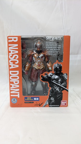 【中古】【開封品】S.H.Figuarts Rナスカ・ドーパント「仮面ライダーW」 ＜フィギュア＞（代引き不可）6512