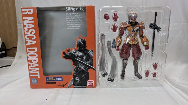 【中古】【開封品】S.H.Figuarts Rナスカ・ドーパント「仮面ライダーW」 ＜フィギュア＞（代引き不可）6512