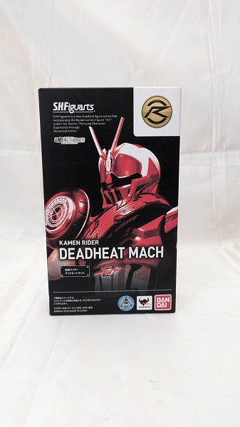 【中古】【開封品】S.H.Figuarts 仮面ライダーデッドヒートマッハ 「仮面ライダードライブ」＜フィギュア＞（代引き不可）6512