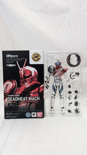 【中古】【開封品】S.H.Figuarts 仮面ライダーデッドヒートマッハ 「仮面ライダードライブ」＜フィギュア＞（代引き不可）6512