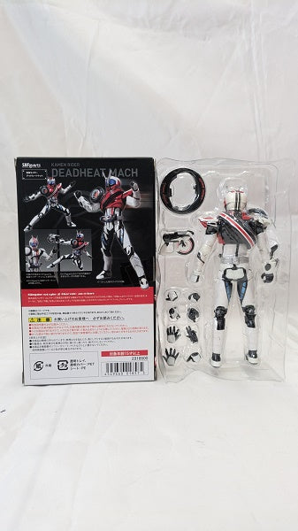 【中古】【開封品】S.H.Figuarts 仮面ライダーデッドヒートマッハ 「仮面ライダードライブ」＜フィギュア＞（代引き不可）6512