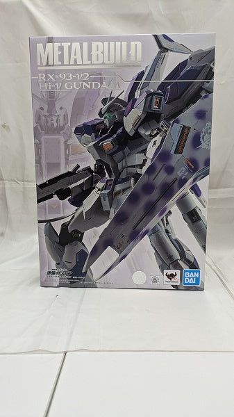 【中古】【未開封】METAL BUILD Hi-νガンダム 「機動戦士ガンダム 逆襲のシャア ベルトーチカ・チルドレン」＜フィギュア＞...