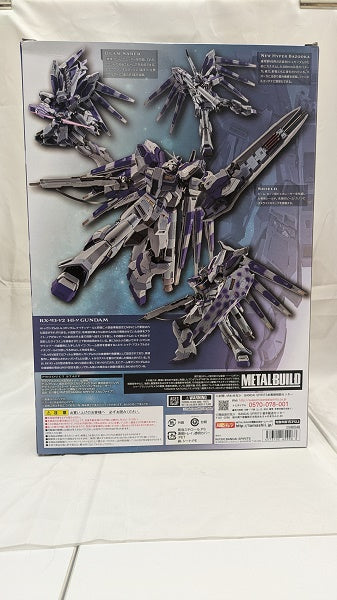 中古】【未開封】METAL BUILD Hi-νガンダム 「機動戦士ガンダム 逆襲のシャア ベルトーチカ・チルドレン」＜フィギュア＞（代引