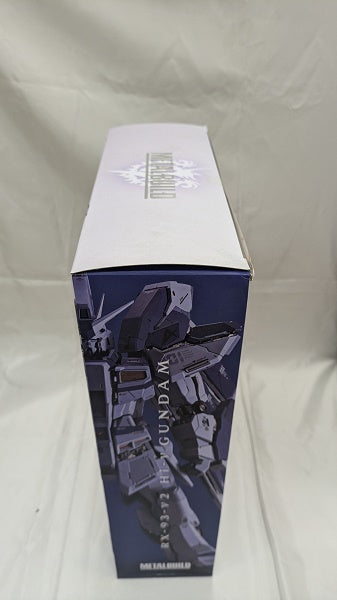 中古】【未開封】METAL BUILD Hi-νガンダム 「機動戦士ガンダム 逆襲のシャア ベルトーチカ・チルドレン」＜フィギュア＞（代引