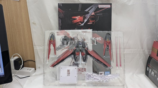 【中古】【開封品】METAL BUILD エールストライカー -STORE LIMITED EDITION- 「機動戦士ガンダムSEED」＜フィギュア＞（代引き不可）6512