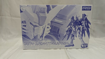 【中古】【未組立】1/144 RG ZGMF-X42S デスティニーガンダム(チタニウムフィニッシュ) 「機動戦士ガンダムSEED D...