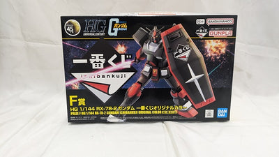 【中古】【未組立】1/144 HG RX-78-2 ガンダム 一番くじオリジナルカラー 「一番くじ 機動戦士ガンダム ガンプラ 202...