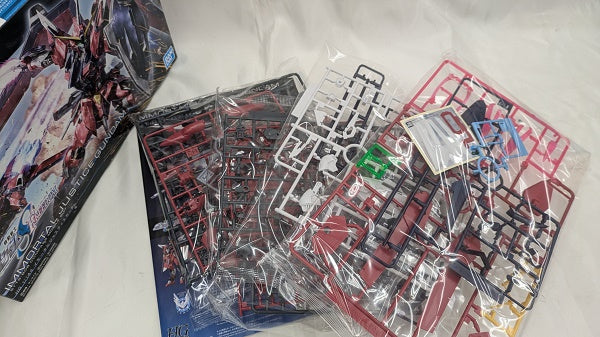 【中古】【未組立】1/144 HG イモータルジャスティスガンダム 「機動戦士ガンダムSEED FREEDOM」＜プラモデル＞（代引き不可）6512