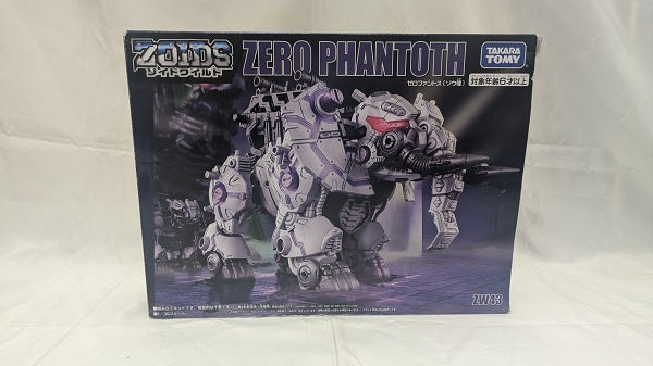 【中古】【未組立】ZW43 ゼロファントス(ゾウ種) 「ZOIDS ゾイドワイルド」＜プラモデル＞（代引き不可）6512