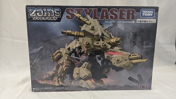 【中古】【未組立】ZW32 スティレイザー(スティラコサウルス種) 「ZOIDS ゾイドワイルド」＜プラモデル＞（代引き不可）6512