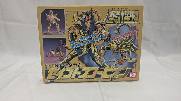 【中古】【未組立】セイントスコーピオン 「聖闘士星矢」 シリーズ13＜プラモデル＞（代引き不可）6512