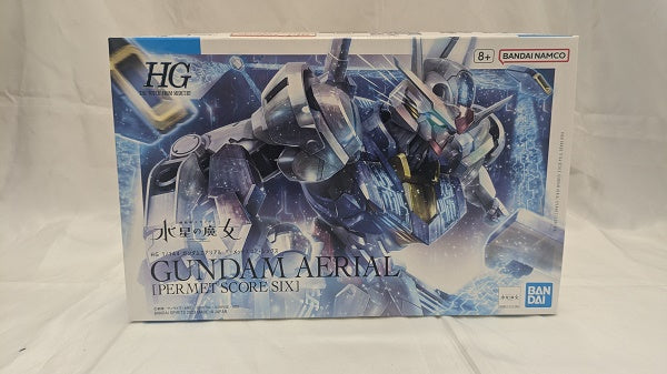 【中古】【未組立】1/144 HG ガンダムエアリアル パーメットスコア・シックス 「機動戦士ガンダム 水星の魔女」＜プラモデル＞（代引き不可）6512