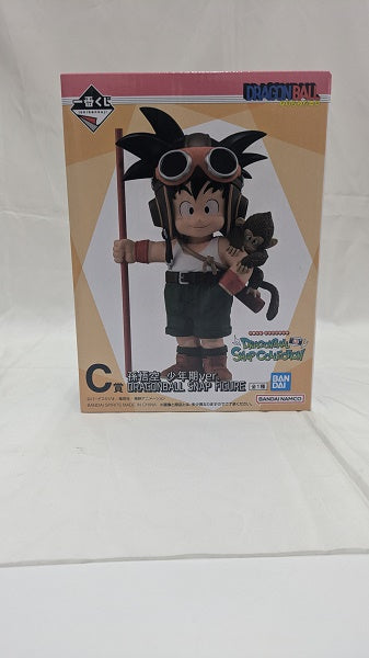 【中古】【未開封】孫悟空 少年期ver. 「一番くじ ドラゴンボール DRAGONBALL SNAP COLLECTION」 C賞 D...