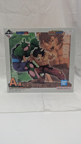 【中古】【未開封】一番くじ　ドラゴンボールA 賞孫悟空VS マジュニアRevible Moment＜フィギュア＞（代引き不可）6512