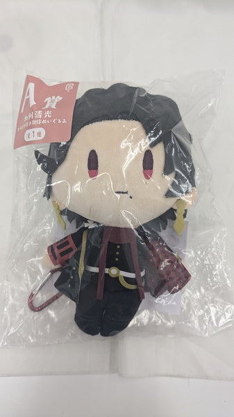 【中古】【未開封】刀剣乱舞 御伴散歩 A賞 加州清光 ぬいぐるみ＜おもちゃ＞（代引き不可）6512