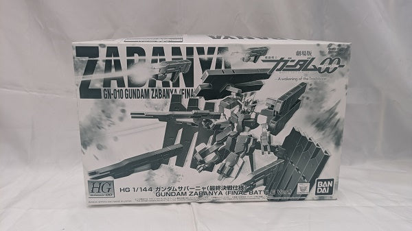 【中古】【未組立】1/144 HG GN-010 ガンダムサバーニャ 最終決戦仕様 「劇場版 機動戦士ガンダム00(ダブルオー) -A wakening of the Trailblazer-」＜プラモデル＞（代引き不可）6512