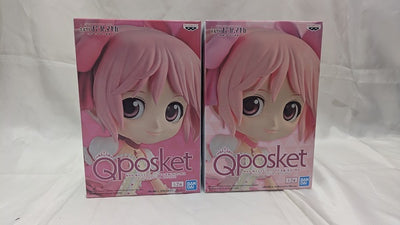 【中古】【未開封】【セット】魔法少女まどかマギカ 鹿目まどかフィギュア(カラーA,B)＜フィギュア＞（代引き不可）6512