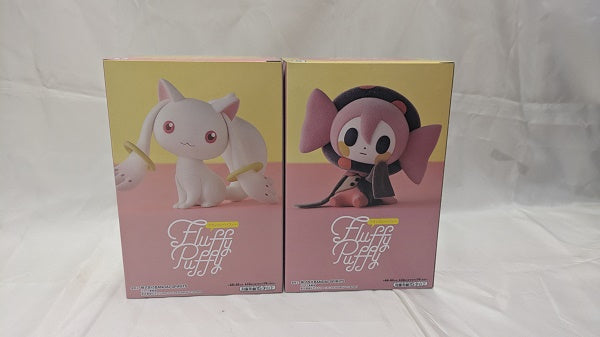 【中古】【未開封】【セット】「魔法少女まどか☆マギカ 10周年記念」 Fluffy Puffy〜キュゥべえ＆お菓子の魔女〜＜フィギュア＞（代引き不可）6512