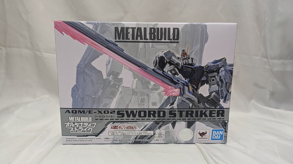 【中古】【開封品】METAL BUILD ソードストライカー 「機動戦士ガンダムSEED」＜フィギュア＞（代引き不可）6512