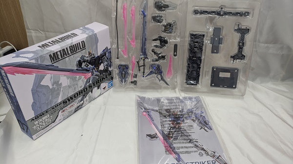 【中古】【開封品】METAL BUILD ソードストライカー 「機動戦士ガンダムSEED」＜フィギュア＞（代引き不可）6512