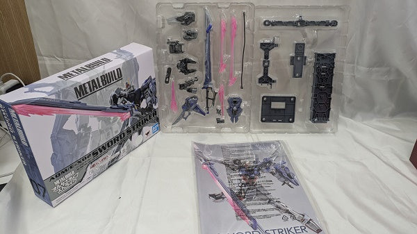 【中古】【開封品】METAL BUILD ソードストライカー 「機動戦士ガンダムSEED」＜フィギュア＞（代引き不可）6512