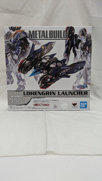 【中古】【未開封】METAL BUILD ローエングリンランチャー 「機動戦士ガンダムSEED ASTRAY」＜フィギュア＞（代引き不...