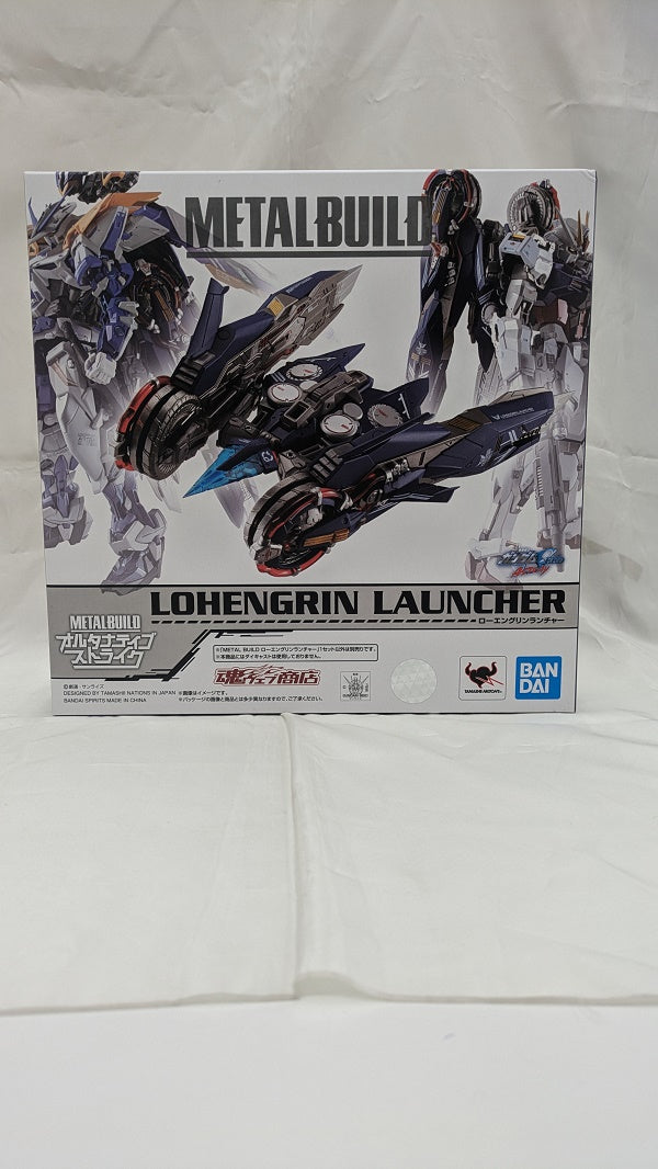 【中古】【未開封】METAL BUILD ローエングリンランチャー 「機動戦士ガンダムSEED ASTRAY」＜フィギュア＞（代引き不可）6512