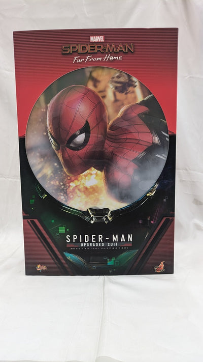 【中古】【開封品】スパイダーマン(アップグレードスーツ版) 「スパイダーマン：ファー・フロム・ホーム」＜フィギュア＞（代引き不可）6512