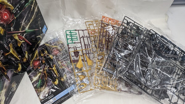 【中古】【未組立】1/35 HG ガウェイン 「コードギアス 反逆のルルーシュ」 ＜プラモデル＞（代引き不可）6512