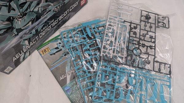 【中古】【未組立】1/144 HG イナクト(デモカラー)「機動戦士ガンダム00」＜プラモデル＞（代引き不可）6512