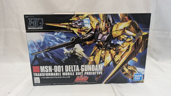 【中古】【未組立】1/144 HGUC 136 デルタガンダム 「機動戦士ガンダムUC」[5060970]＜プラモデル＞（代引き不可）6512