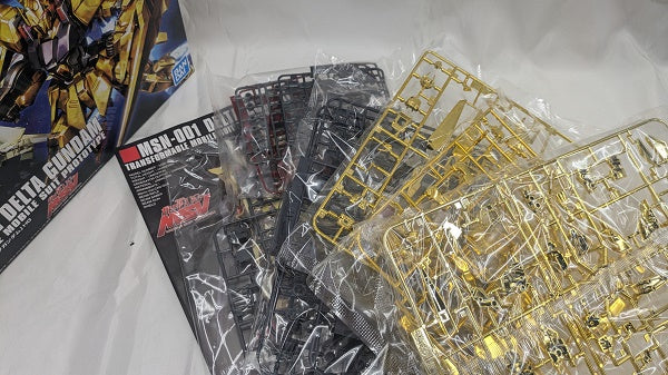 【中古】【未組立】1/144 HGUC 136 デルタガンダム 「機動戦士ガンダムUC」[5060970]＜プラモデル＞（代引き不可）6512