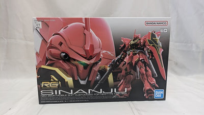 【中古】【未組立】1/144 RG MSN-06S シナンジュ 「機動戦士ガンダムUC」[5061619]＜プラモデル＞（代引き不可）...