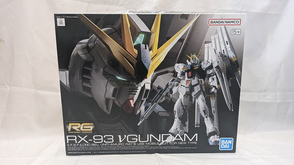 【中古】【未組立】1/144 RG RX-93 νガンダム 「機動戦士ガンダム 逆襲のシャア」[5057842]＜プラモデル＞（代引き不可）6512