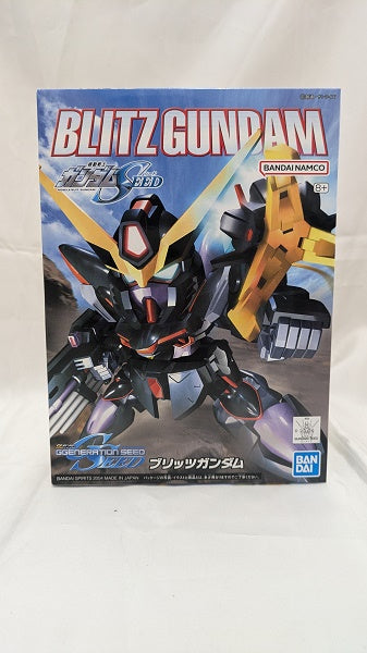 【中古】【未組立】BB戦士 No.264 GAT-X207 ブリッツガンダム 「機動戦士ガンダムSEED」＜プラモデル＞（代引き不可）...