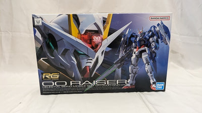 【中古】【未組立】1/144 RG GN-0000+GNR-010 ダブルオーライザー 「機動戦士ガンダム00(ダブルオー)」＜プラモ...