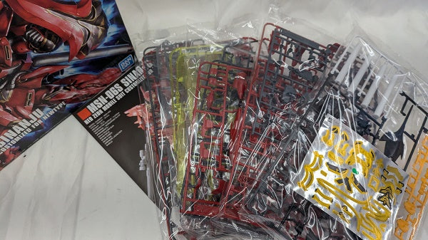 【中古】【未組立】1/144 HGUC MSN-06S シナンジュ 「機動戦士ガンダムUC」＜プラモデル＞（代引き不可）6512