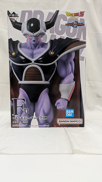 【中古】【未開封】コルド大王 「一番くじ ドラゴンボール VSオムニバスグレイト」 MASTERLISE F賞＜プラモデル＞（代引き不...