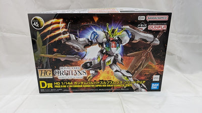 【中古】【未組立】1/144 HG ガンダムバルバトスルプスレクス ソリッドクリア 「一番くじ 機動戦士ガンダム ガンプラ 2024」...