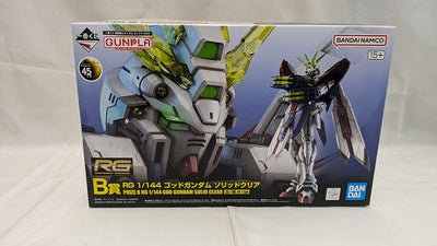 【中古】【未組立】1/144 RG ゴッドガンダム ソリッドクリア 「一番くじ 機動戦士ガンダム ガンプラ 2024」 B賞＜プラモデ...