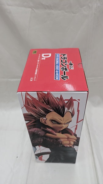 【中古】【未開封】ベジータ：ゼノ(超フルパワーサイヤ人4限界突破) 「一番くじ ドラゴンボール SUPER DRAGONBALL HEROES 4th MISSION」 D賞＜フィギュア＞（代引き不可）6512